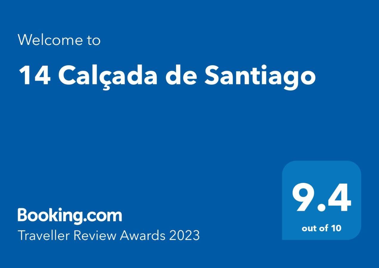 Апартаменти 14 Calcada De Santiago Віла-ду-Конде Екстер'єр фото